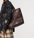 LOEWE Louis Wain XL calfskin puzzle fold tote bag (British brand)