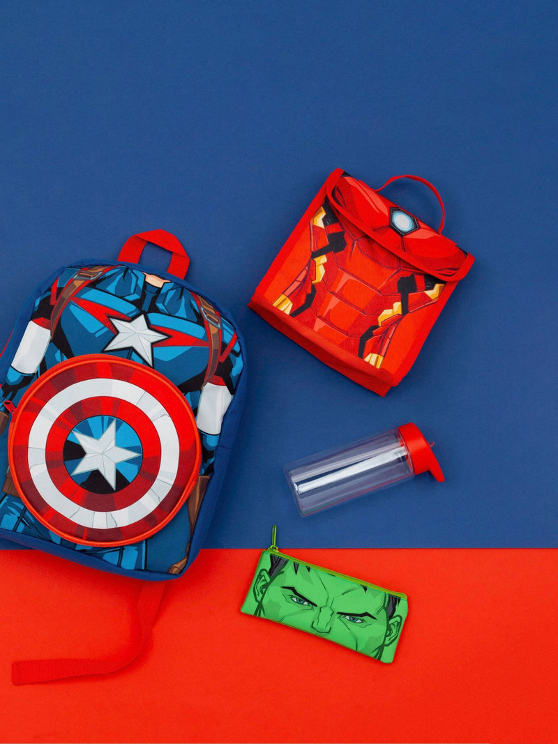 Vanilla Underground Marvel backpack set 4-piece (British brand)