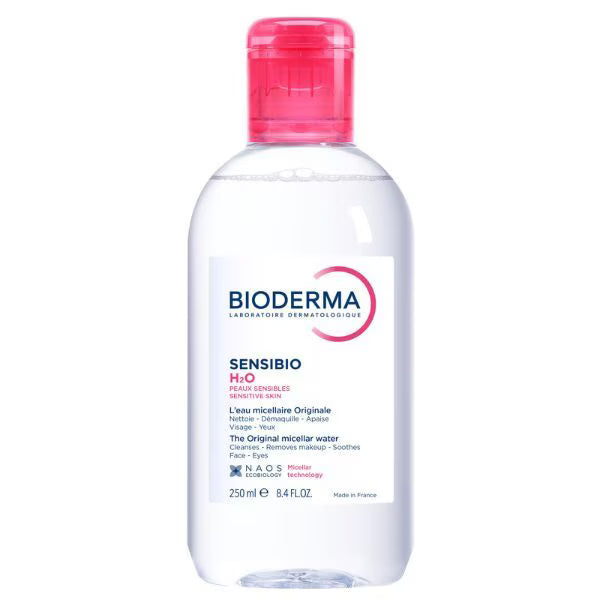 Bioderma micellar water sensitive skin 250ml - British product