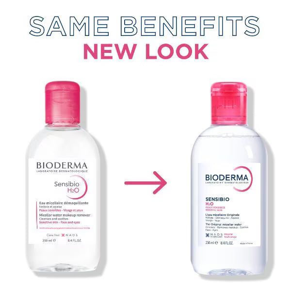 Bioderma micellar water sensitive skin 250ml - British product