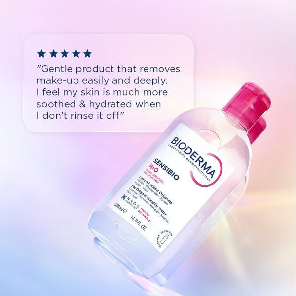 Bioderma micellar water sensitive skin 250ml - British product