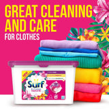 Surf Tropical Lily 3 in 1 Washing Liquid Capsules 18 Washes 18 per pack GOODS M&S
