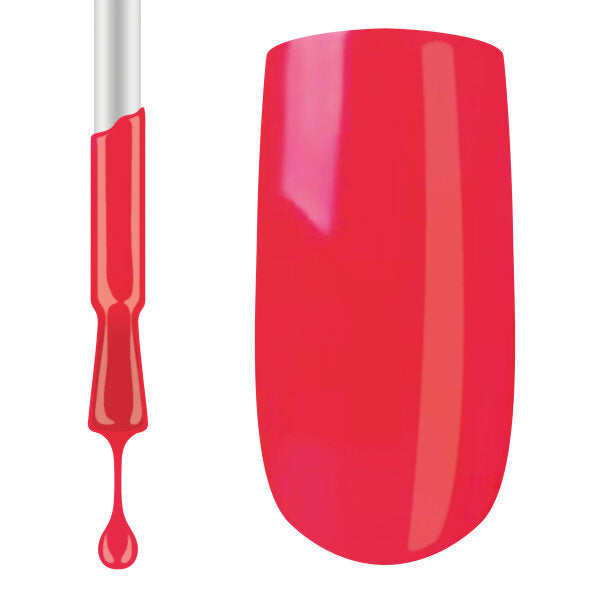 Claw Culture gel nail polish Tropical Sunset 8ml - British product