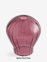 Next Dark Pink Glass Shade for Hampton Cluster- Buy online at McGrocer