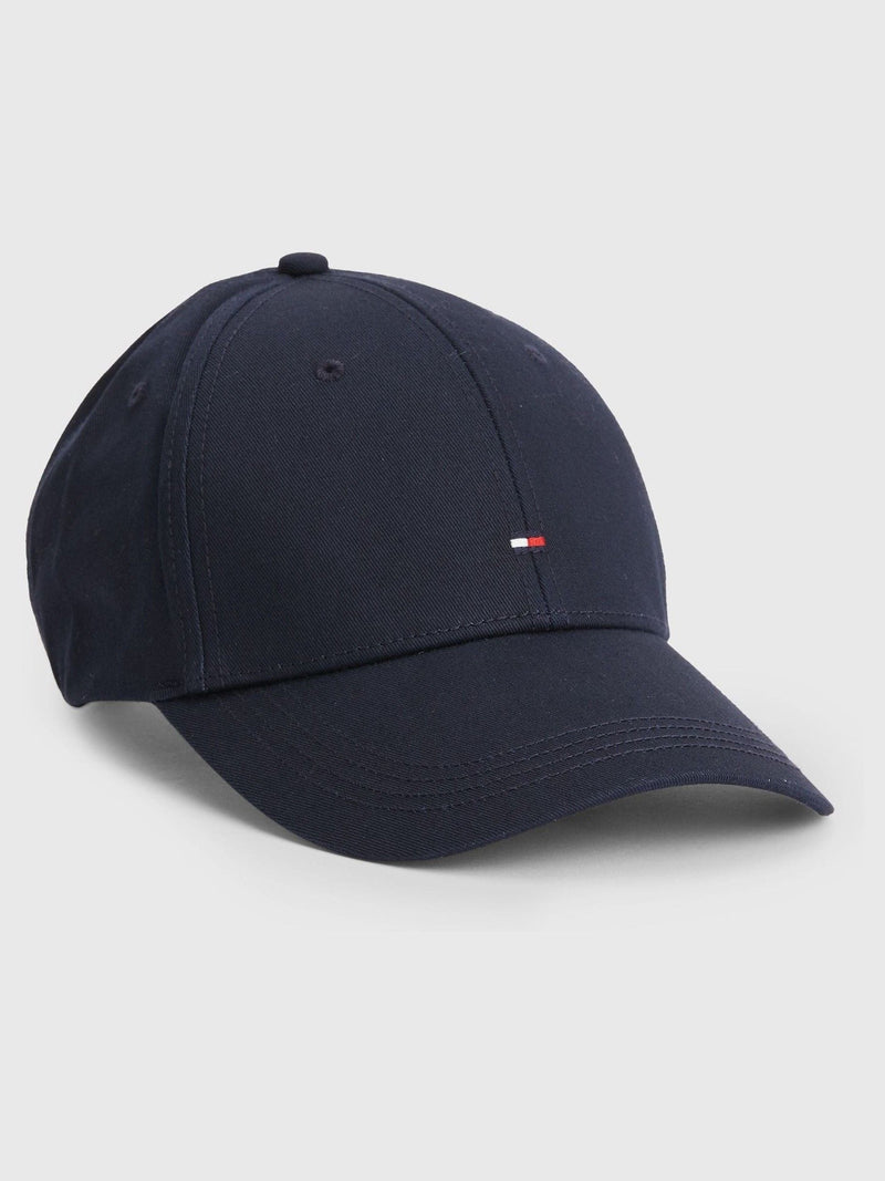 Tommy Hilfiger blue classic baseball cap 100% cotton, imported from the UK