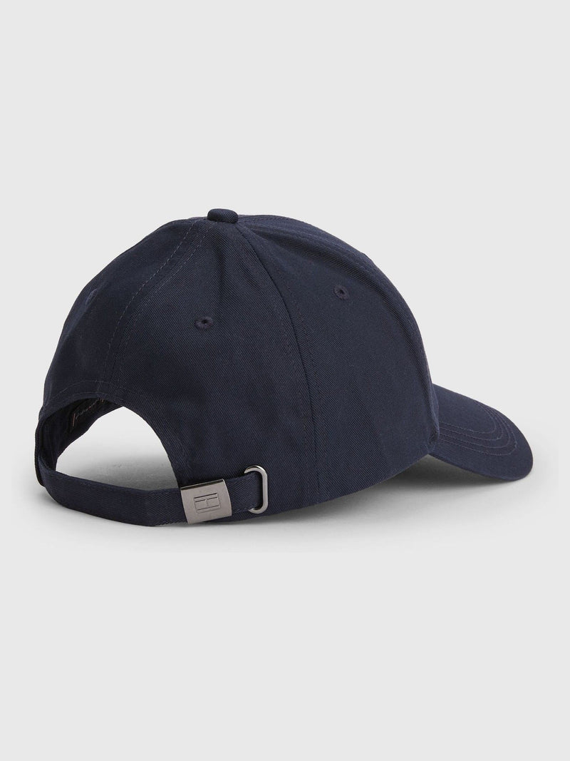 Tommy Hilfiger blue classic baseball cap 100% cotton, imported from the UK