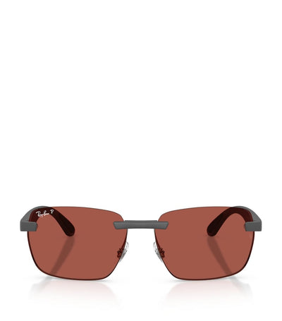 Harrods Ray-Ban RB4475CH Sunglasses- Buy online at McGrocer
