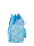 Bluey swim bag featuring Bluey and Bingo - British product