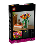 Lego botanical tulip bouquet building set with 576 pieces, UK version