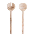 Soho Home resin Henrietta salad spoon set 30cm - British product