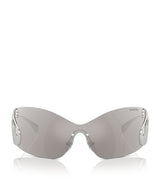 Harrods Swarovski SK7020 Acetate Sunglasses- Buy online at McGrocer