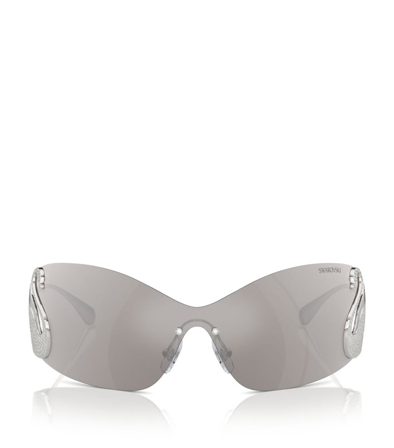 Swarovski acetate sunglasses SK7020, imported from the UK