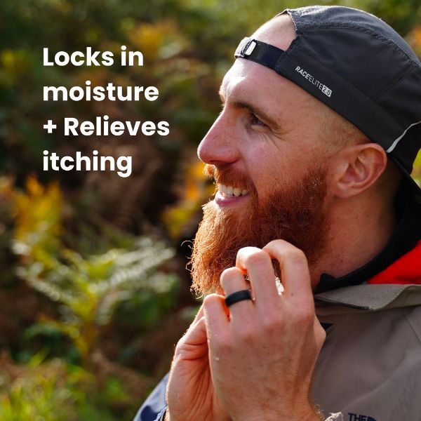 ManCave Beard Oil Blackspice 50ml, imported from the UK