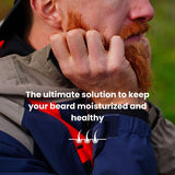 ManCave Beard Oil Blackspice 50ml, imported from the UK
