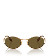 Harrods Miu Miu Metal Oval MU52YS Sunglasses- Buy online at McGrocer