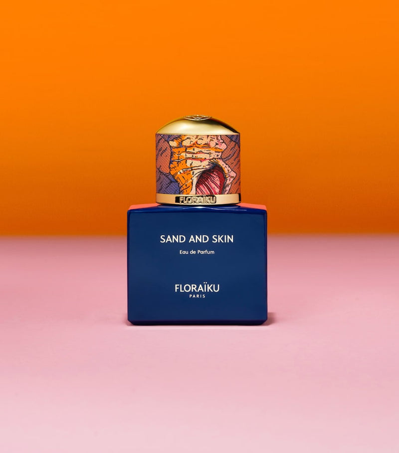 Floraiku Sand and Skin Eau de Parfum 30ml (British brand)