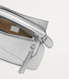 LOEWE Puzzle Edge mini leather bag, imported from the UK