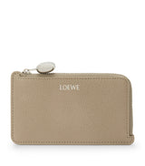 Harrods LOEWE Leather Pebble Card Holder - 7.5x13x1cm- Buy online at McGrocer