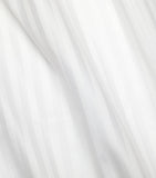 Pratesi striped king flat sheet 275cm x 275cm, imported from the UK