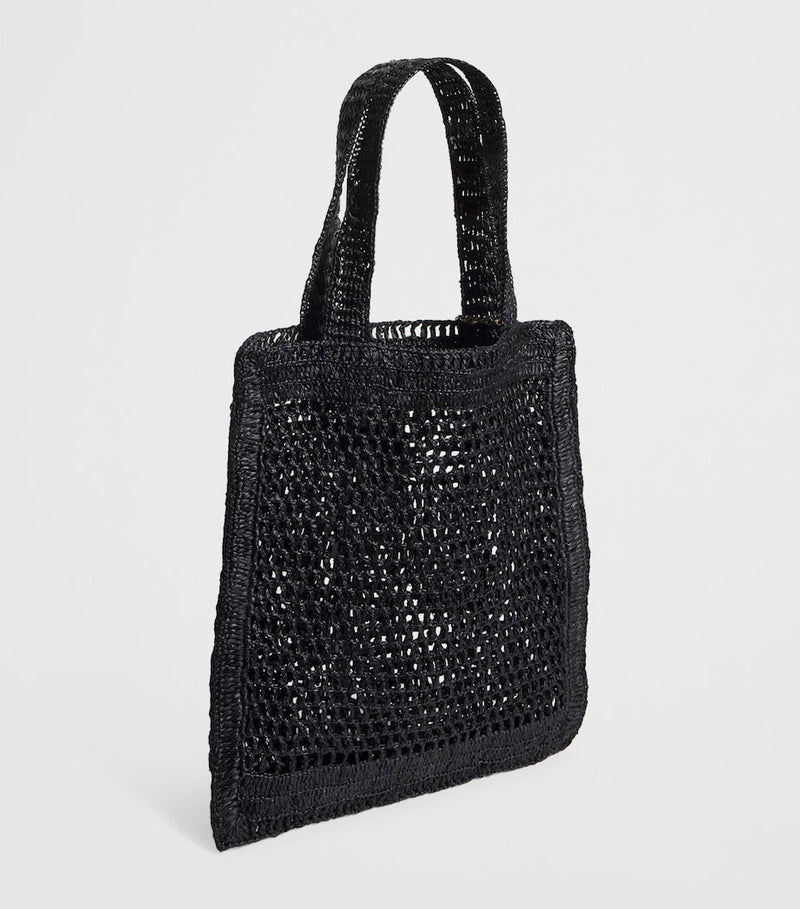 Chloé hand-woven Banana Tote Bag 37cm, imported from the UK