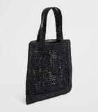Chloé hand-woven Banana Tote Bag 37cm, imported from the UK