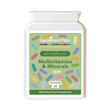 Holland & Barrett Supplement Place Wholefood Multivitamins & Minerals Multivitamin and Mineral Supplement 60 Capsules- Buy online at McGrocer
