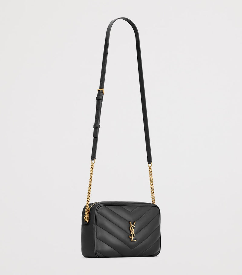 Saint Laurent Loulou camera bag padded lambskin (British brand)
