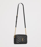 Saint Laurent Loulou camera bag padded lambskin (British brand)