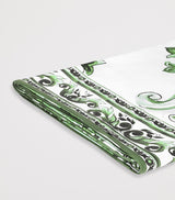 Harrods Cotton Sateen Majolica Print King Duvet Cover 260cm x 220cm- Buy online at McGrocer