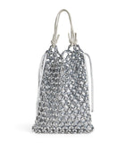 STAUD embellished Kelly mini bag, imported from the UK