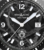 Montblanc 1858 Iced Sea automatic watch 41mm (British brand)