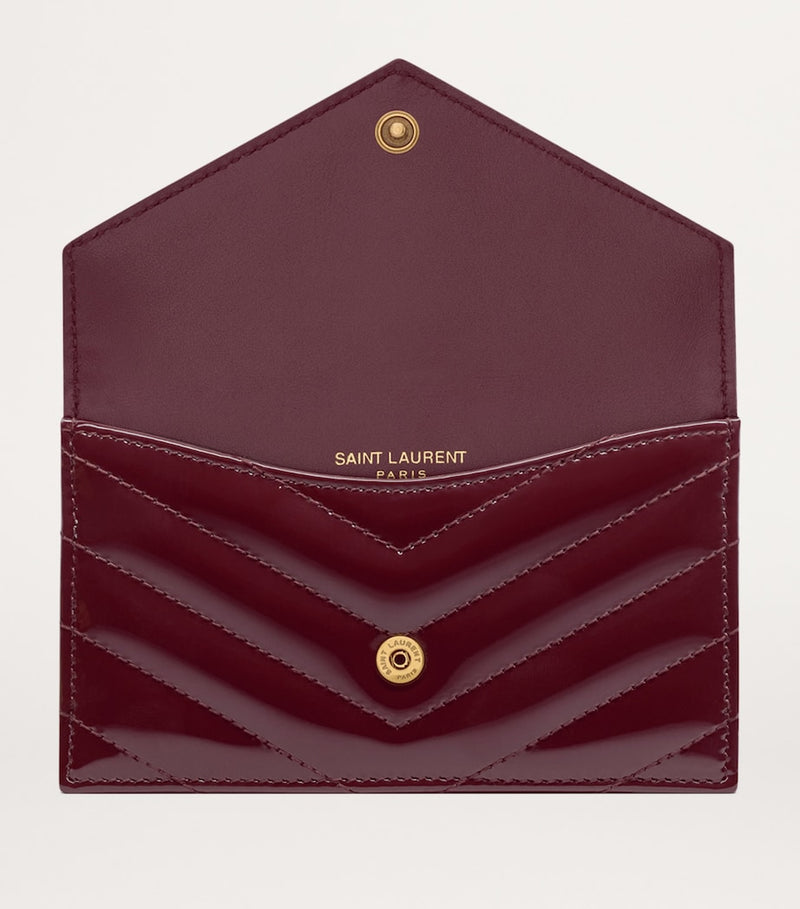 Saint Laurent Cassandre Fragments matelassé purse, UK version
