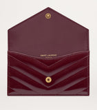 Saint Laurent Cassandre Fragments matelassé purse, UK version