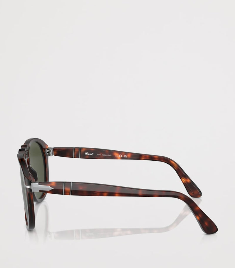 Persol Original Pilot tortoiseshell sunglasses (British brand)