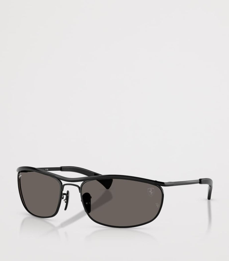 Ray-Ban Scuderia Ferrari Collection oval sunglasses - British product