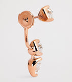 Anita Ko rose gold and diamond orbit single earring - British product