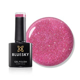 Bluesky Gel Polish Sparkle Neon 04 Pink - British product