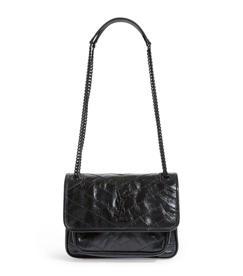 Saint Laurent Baby Niki shoulder bag leather - British product
