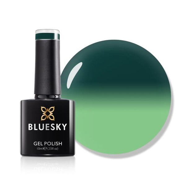 Bluesky Temperature Changing Gel Polish Mojito - British product