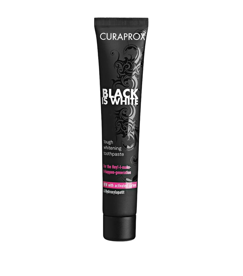 Curaprox charcoal whitening toothpaste 90ml, UK version