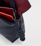 LOEWE Flamenco mini leather clutch purse (British brand)
