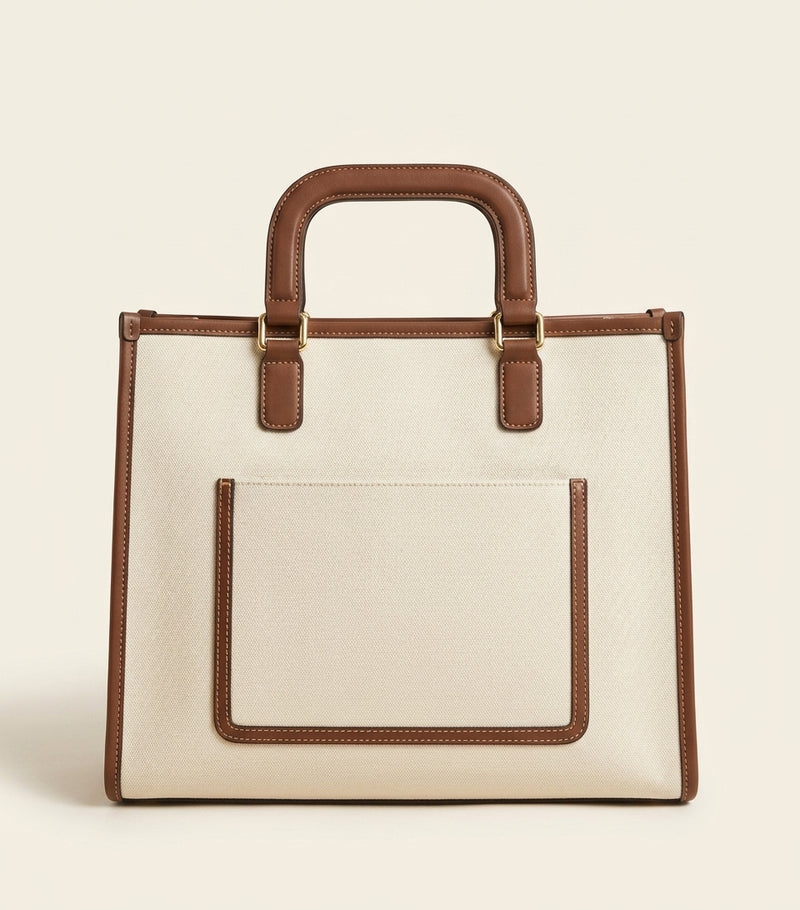 Burberry mini canvas pocket bag 23cm cross-body (British brand)