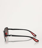 Ray-Ban x Scuderia Ferrari sunglasses RB3743M (British brand)