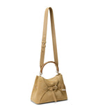 Ralph Lauren Collection top-handle bag in calfskin, imported from the UK