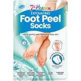 Superdrug 7th Heaven Gentle Exfoliating Foot Peel Socks- Buy online at McGrocer