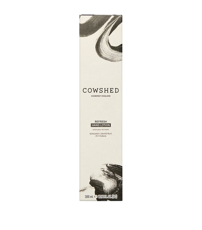 Cowshed Refresh hand cream with shea butter 300ml (British brand)