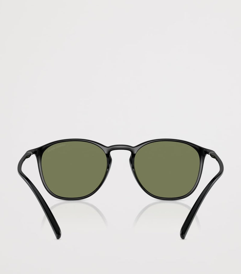 Giorgio Armani round sunglasses (British brand)