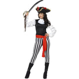 Superdrug Smiffys Pirate Lady Costume with Top- Buy online at McGrocer