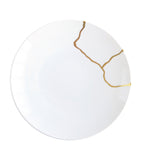 Bernardaud Kintsugi dinner plates set of 12 26cm (British brand)