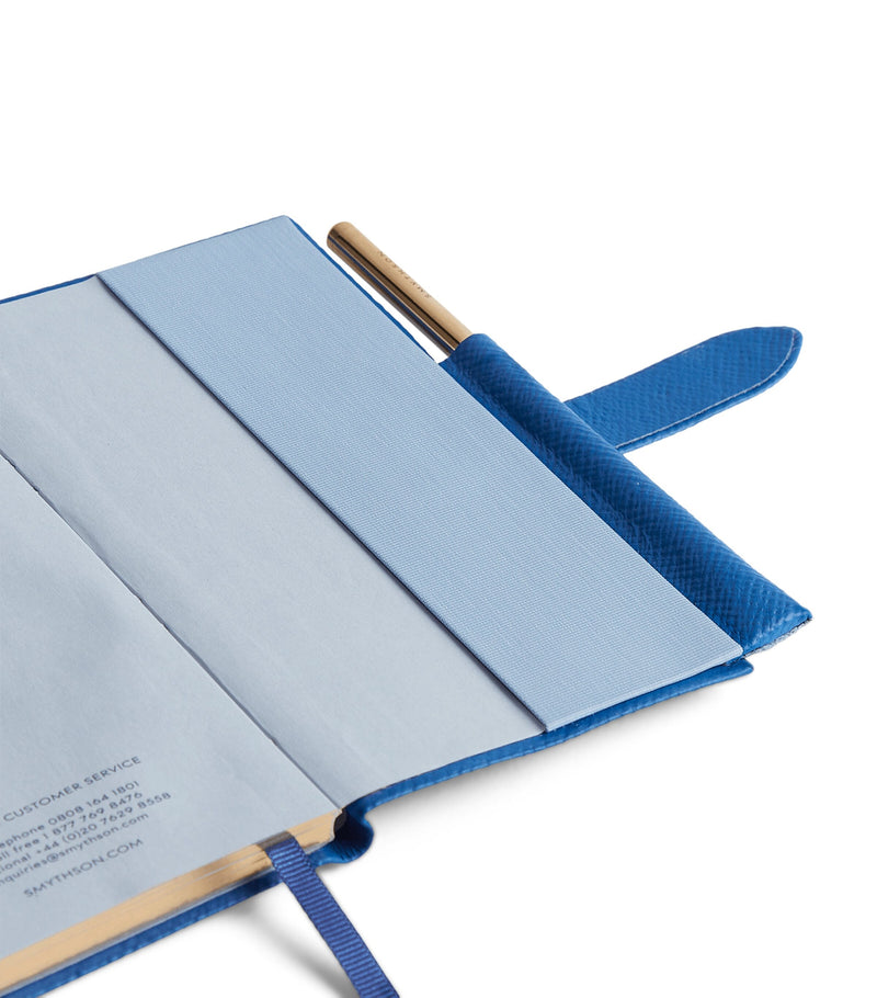 Smythson Panama Leather 2026 Weekly Diary (British brand)